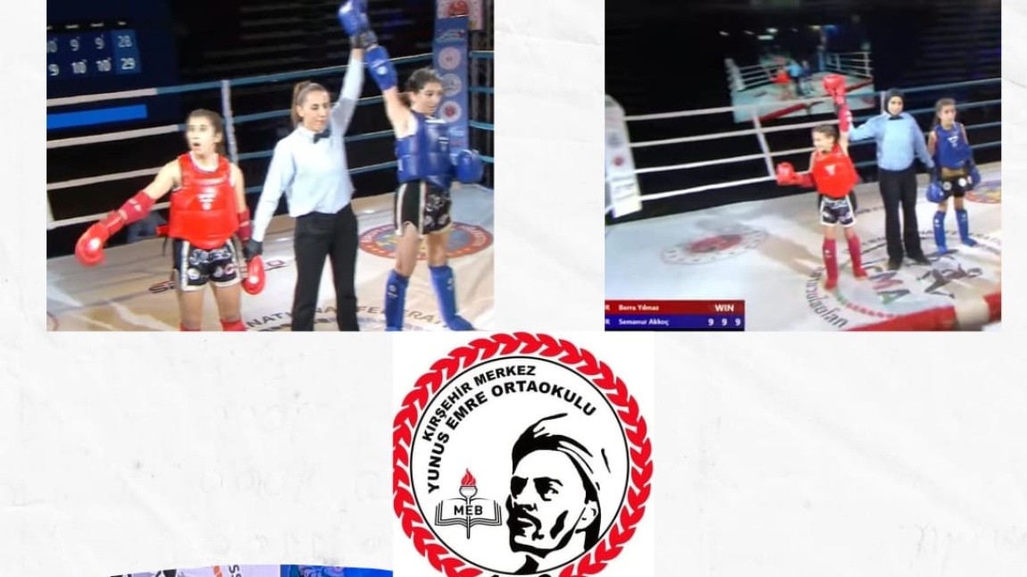 Antalya da düzenlenen Kick boks Avrupa şampiyonasında okulumuz öğrencilerimiz Avrupa Şampiyonu olmuştur.